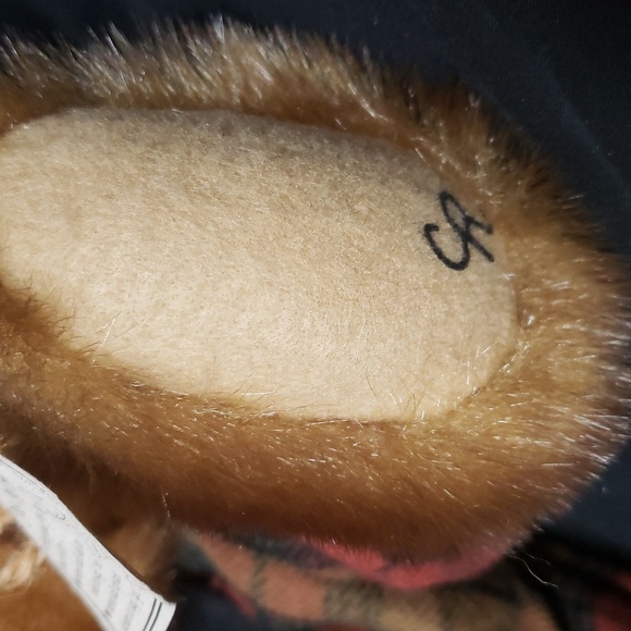 Ganz 1999 Cottage Collectibles NWT "Winston" Teddy Bear with Plaid Pants - Picture 5 of 7